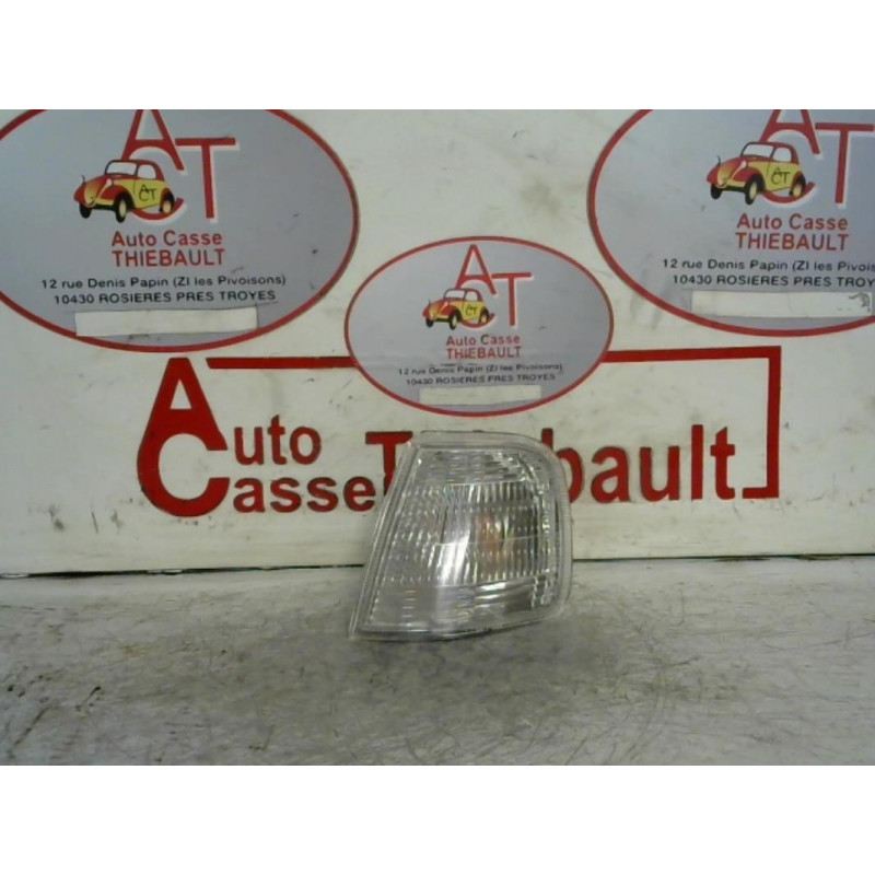 Optique avant secondaire gauche (feux)(clignotant) PEUGEOT 405 PHASE 1 d’occasion