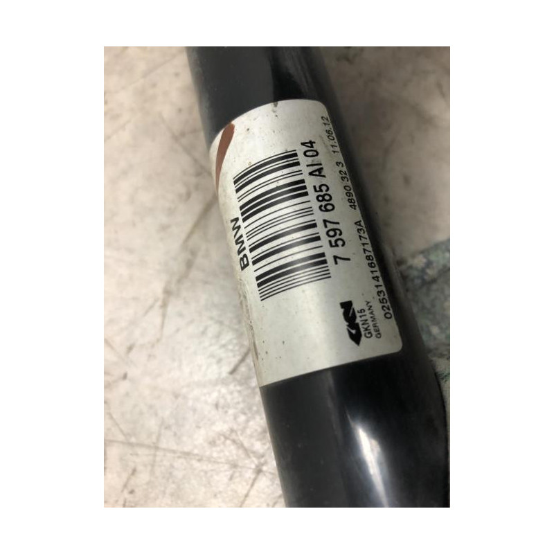 Cardan arriere gauche (transmission) BMW SERIE 1 F21 PHASE 1 d’occasion