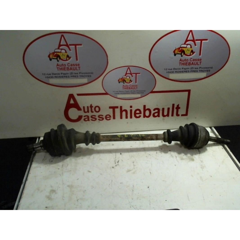 Cardan arriere gauche (transmission) RENAULT R6 d’occasion