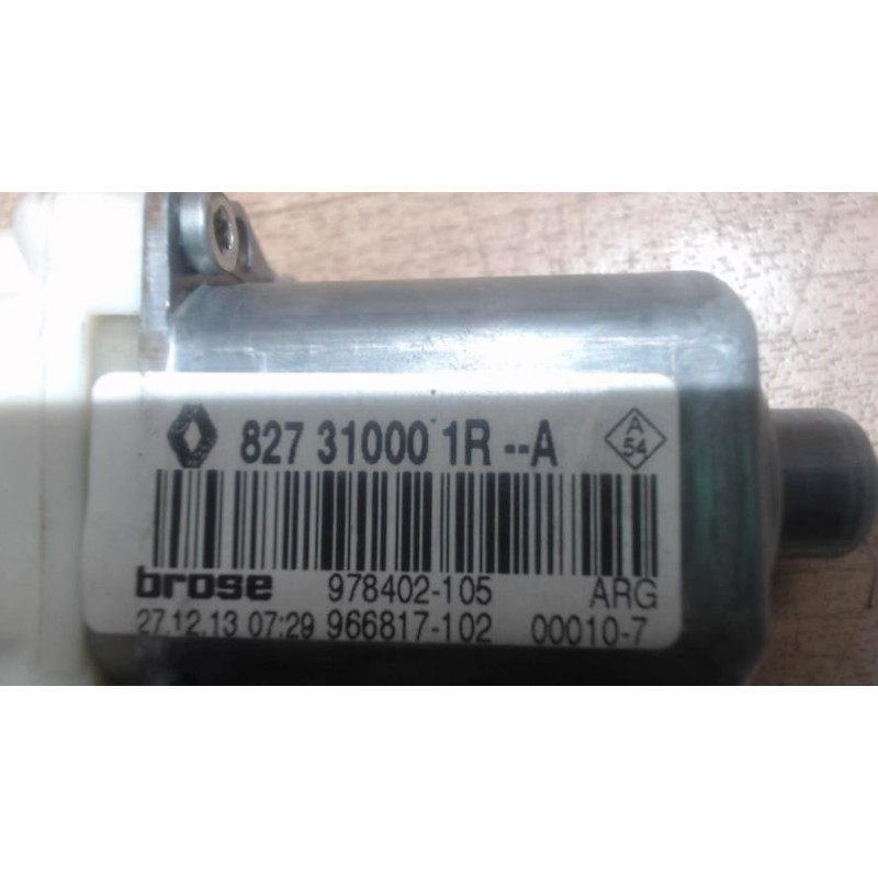 Moteur leve vitre arriere gauche RENAULT LAGUNA 3 PHASE 3 d’occasion