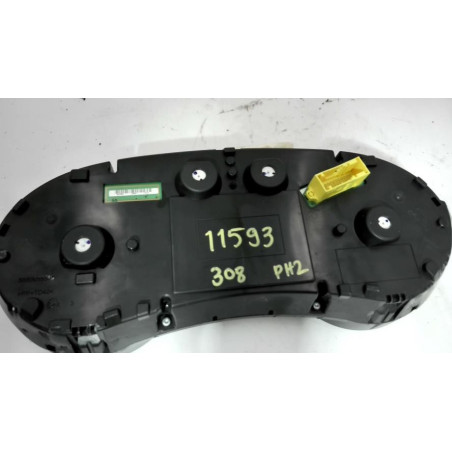 Compteur PEUGEOT 308 1 PHASE 2 d’occasion
