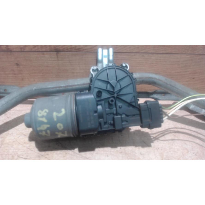 Moteur essuie glace avant PEUGEOT 207 PHASE 1 d’occasion