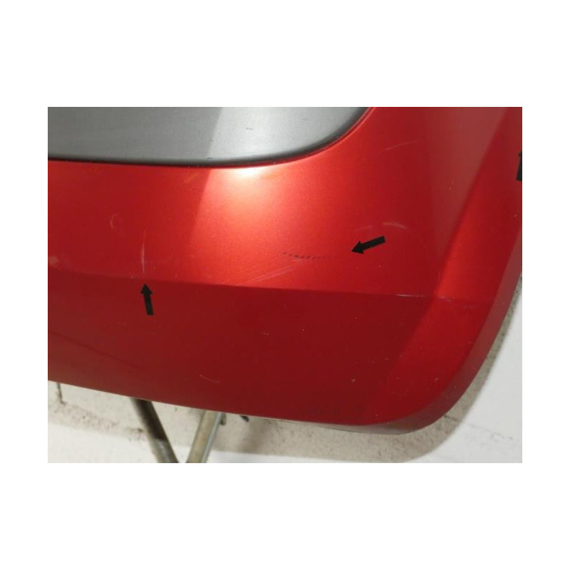 Pare choc arriere RENAULT MEGANE 2 PHASE 1 d’occasion