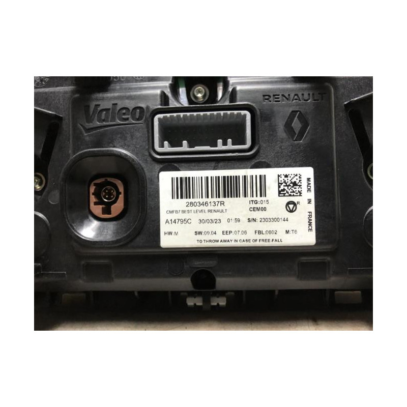Ecran GPS RENAULT CLIO 5 d’occasion