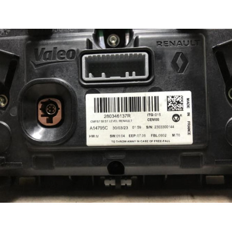 Ecran GPS RENAULT CLIO 5 d’occasion