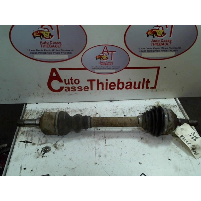 Cardan gauche (transmission) PEUGEOT 306 3 ET 5 PORTES d’occasion