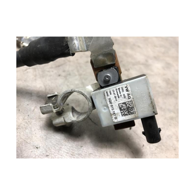 Cosse de batterie VOLKSWAGEN GOLF 7 PHASE 1 d’occasion