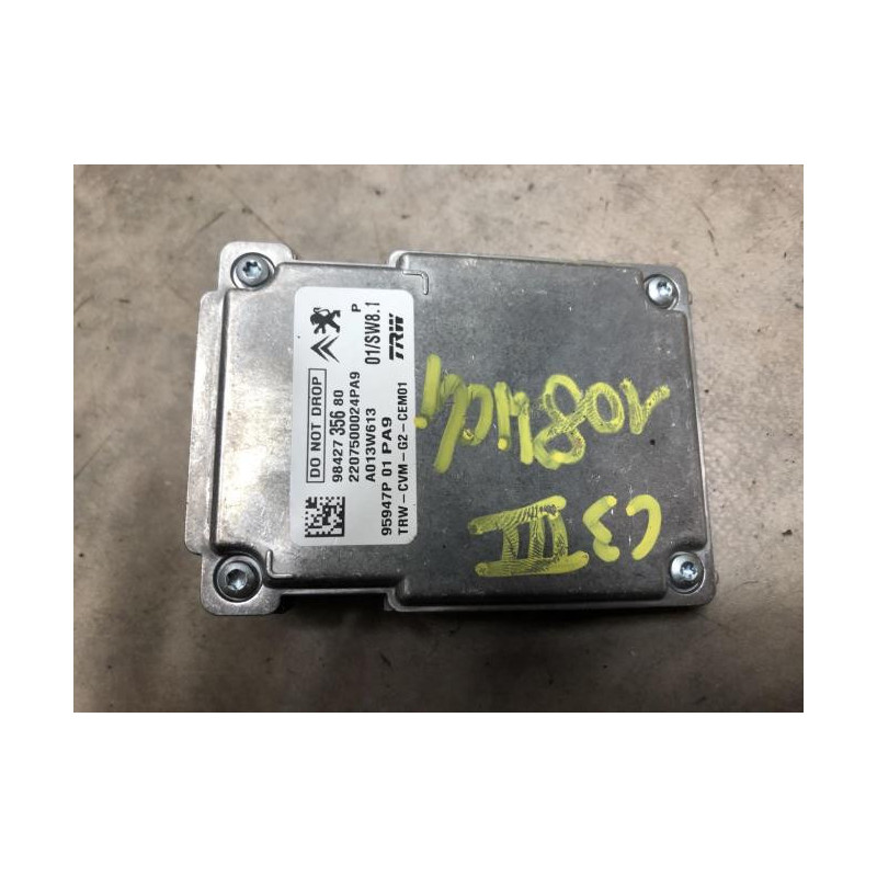 Camera CITROEN C3 3 PHASE 2 d’occasion
