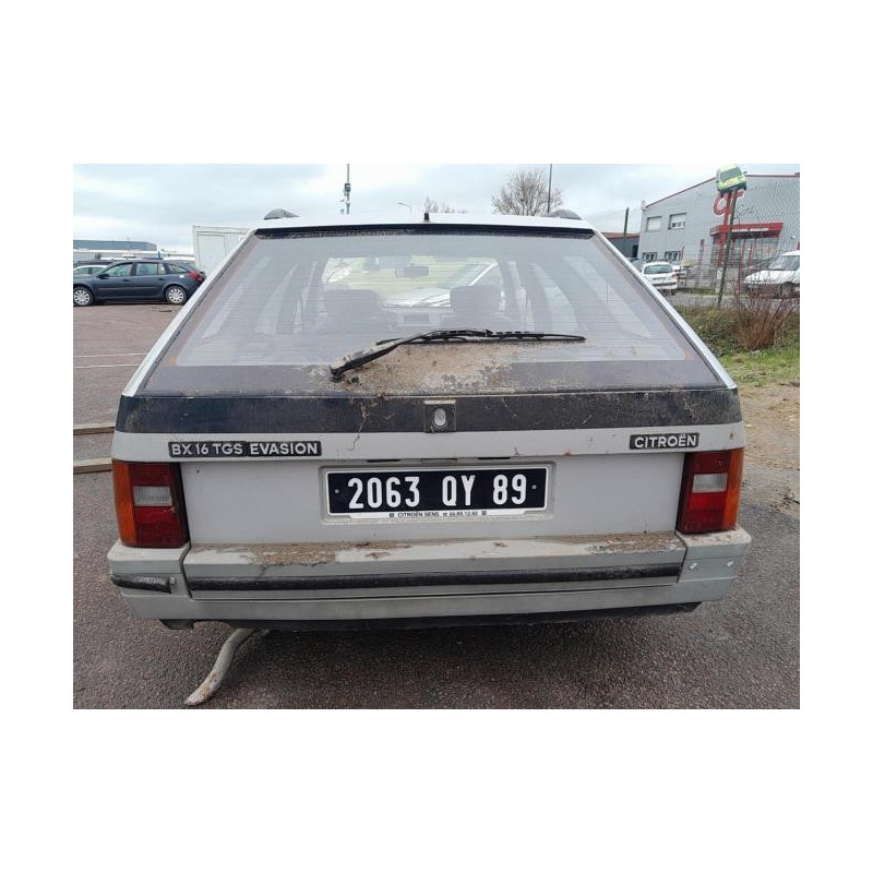 Serrure de coffre CITROEN BX BREAK d’occasion