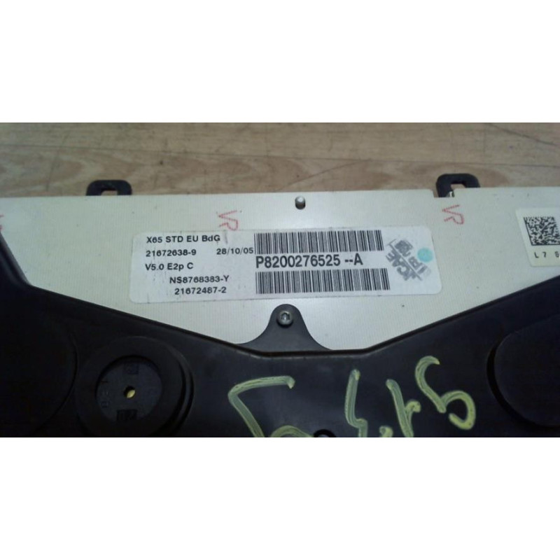 Compteur RENAULT  d’occasion