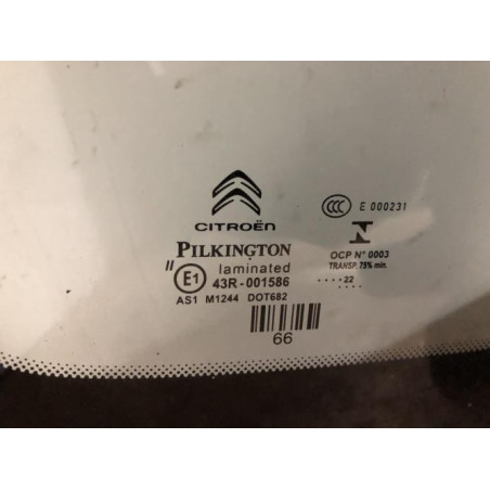 Pare brise CITROEN C3 3 PHASE 2 d’occasion