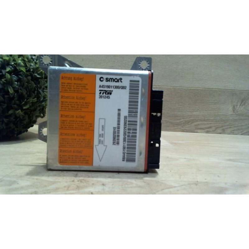 Boitier air bag SMART FORTWO 2 COUPE d’occasion