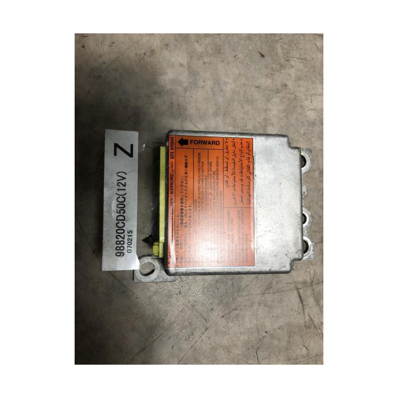 Boitier air bag NISSAN 350 Z CABRIOLET d’occasion