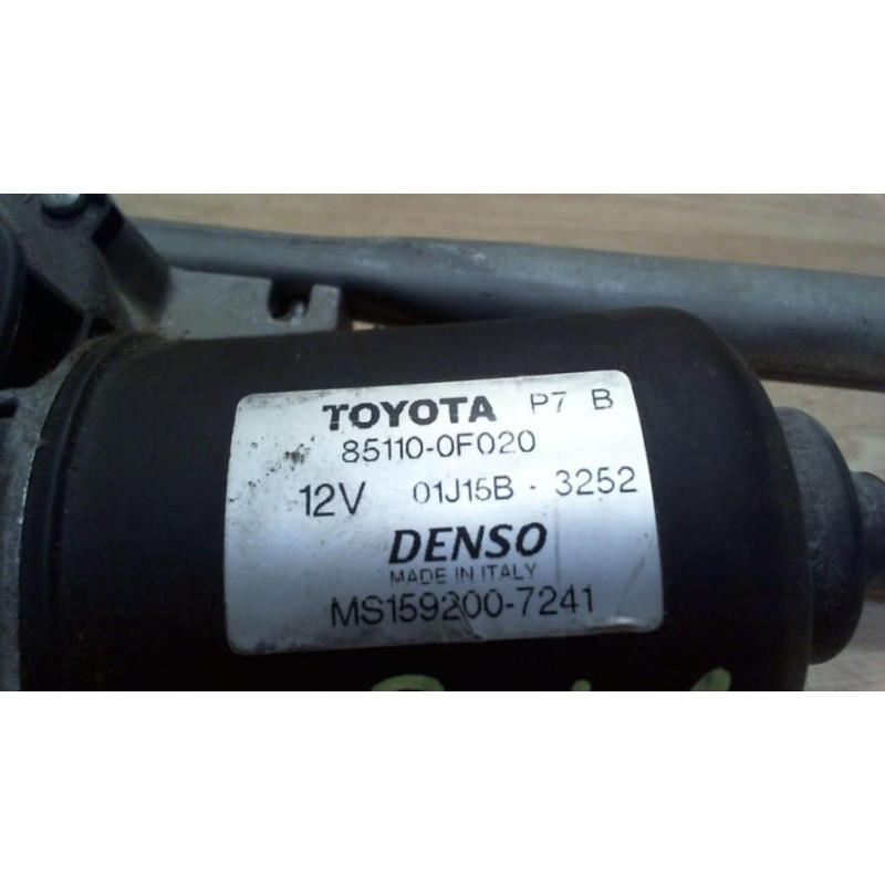 Moteur essuie glace avant TOYOTA COROLLA VERSO 2 PHASE 2 d’occasion