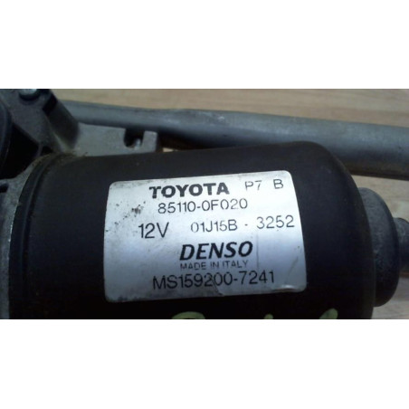 Moteur essuie glace avant TOYOTA COROLLA VERSO 2 PHASE 2 d’occasion