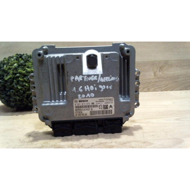 Calculateur moteur PEUGEOT PARTNER 2 PHASE 1 d’occasion