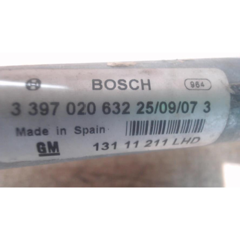Moteur essuie glace avant OPEL ASTRA H GTC PHASE 2 d’occasion