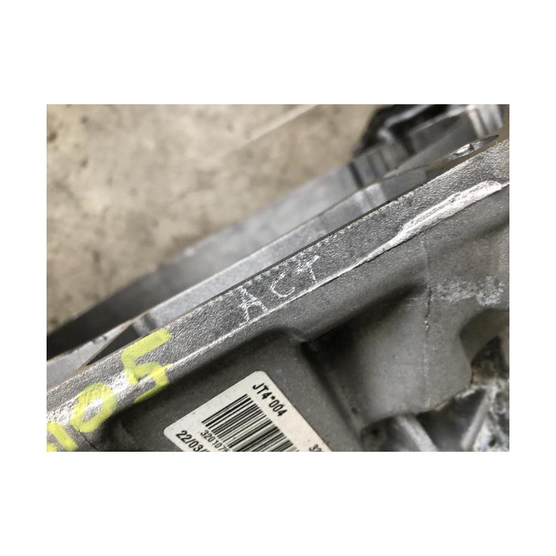 Boite de vitesses RENAULT CLIO 5 d’occasion