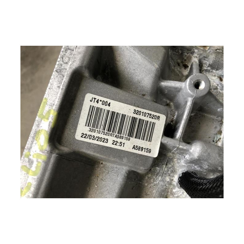 Boite de vitesses RENAULT CLIO 5 d’occasion