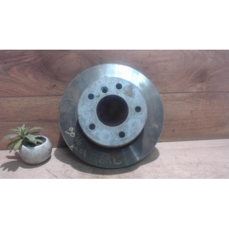 Disque arriere droit (freinage) BMW SERIE 1 E87 PHASE 1 d’occasion