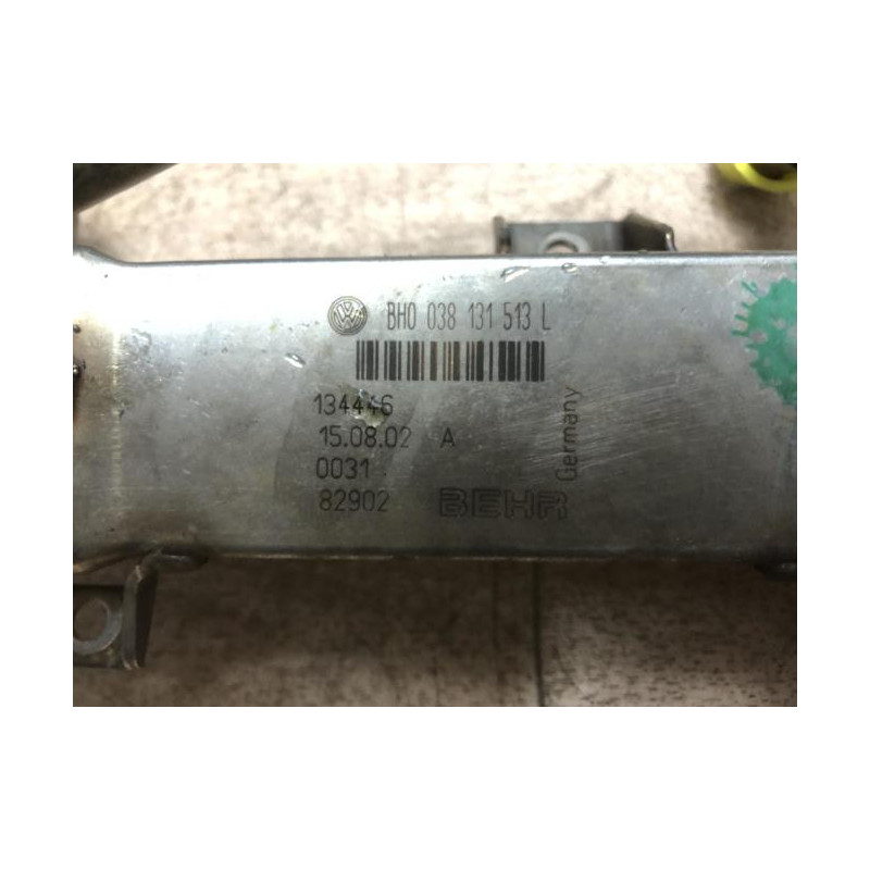 Radiateur EGR VOLKSWAGEN SHARAN 1 PHASE 2 d’occasion