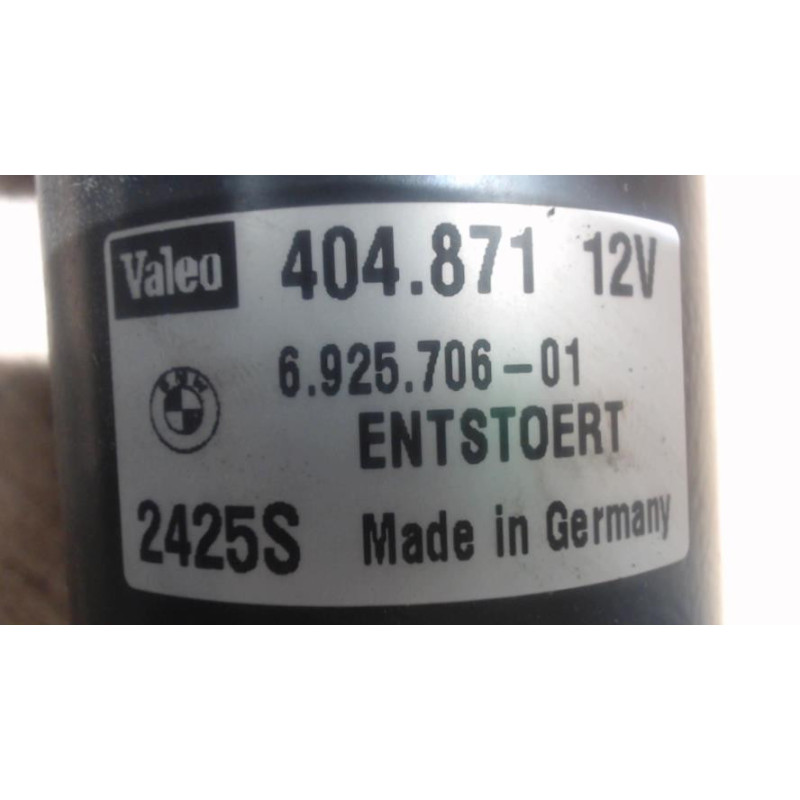 Moteur essuie glace avant BMW SERIE 1 E87 PHASE 1 d’occasion