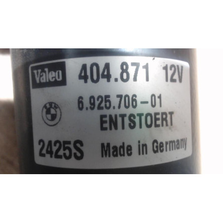 Moteur essuie glace avant BMW SERIE 1 E87 PHASE 1 d’occasion