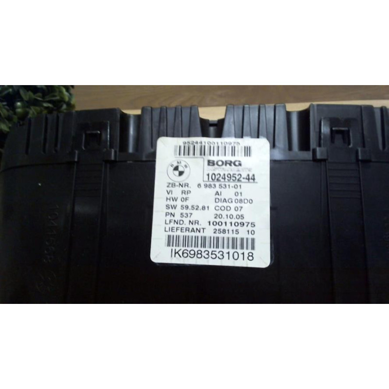 Compteur BMW SERIE 1 E87 PHASE 1 d’occasion