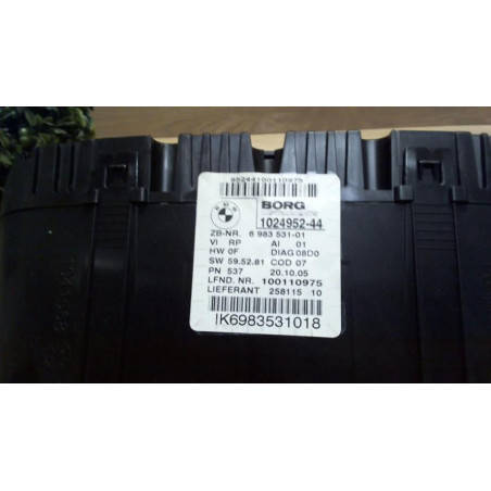Compteur BMW SERIE 1 E87 PHASE 1 d’occasion