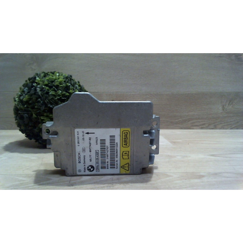 Boitier air bag BMW SERIE 1 E87 PHASE 1 d’occasion