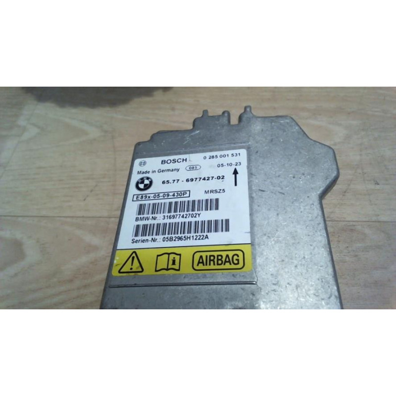 Boitier air bag BMW SERIE 1 E87 PHASE 1 d’occasion