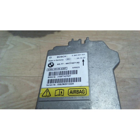 Boitier air bag BMW SERIE 1 E87 PHASE 1 d’occasion