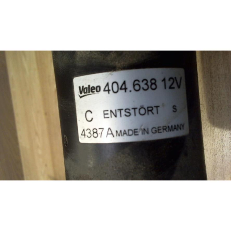 Moteur essuie glace avant CITROEN C4 1 PHASE 2 COUPE d’occasion