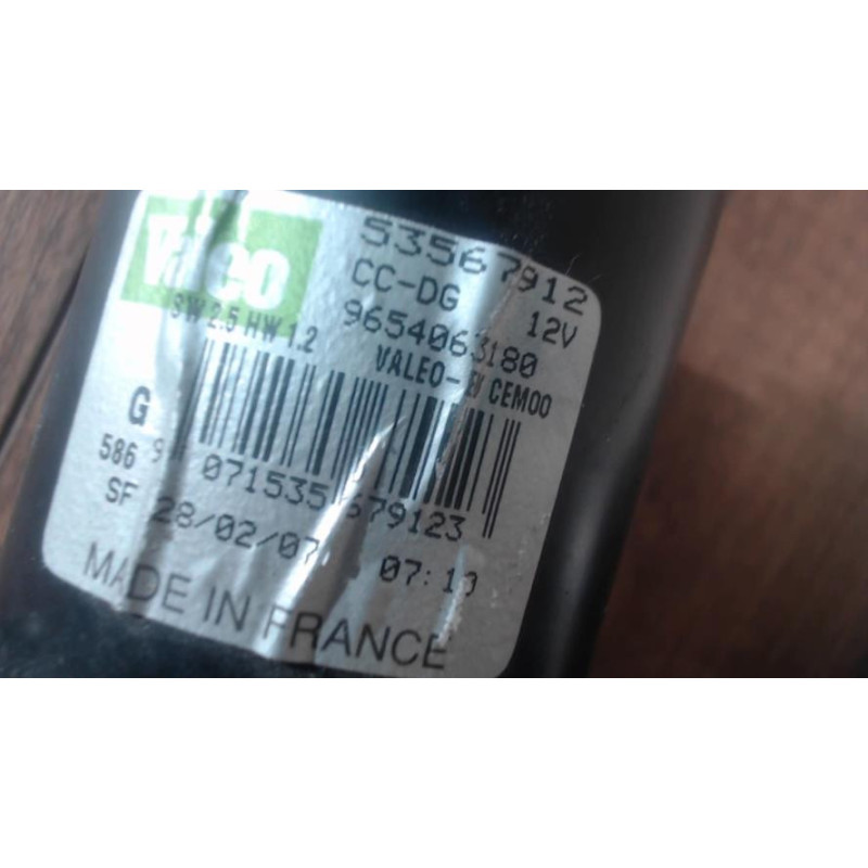 Moteur essuie glace avant gauche CITROEN C4 GRAND PICASSO 1 d’occasion