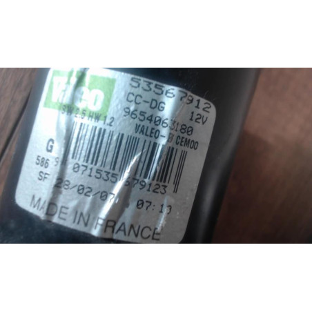 Moteur essuie glace avant gauche CITROEN C4 GRAND PICASSO 1 d’occasion