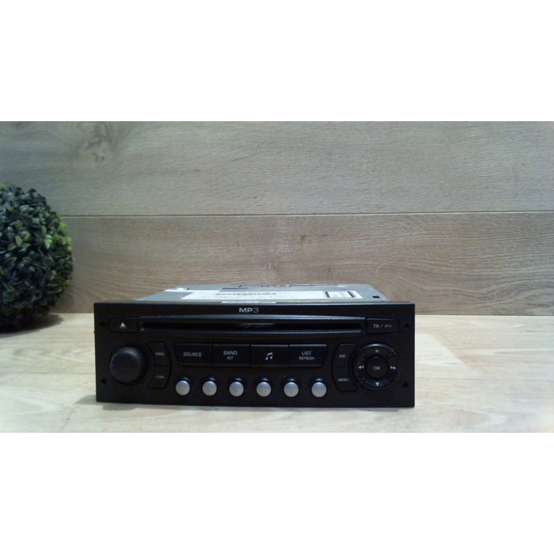 Autoradio d'origine CITROEN C4 1 PHASE 2 COUPE d’occasion