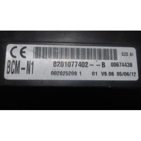 Boitier servitude moteur (BSM) RENAULT KANGOO 2 PHASE 1 d’occasion