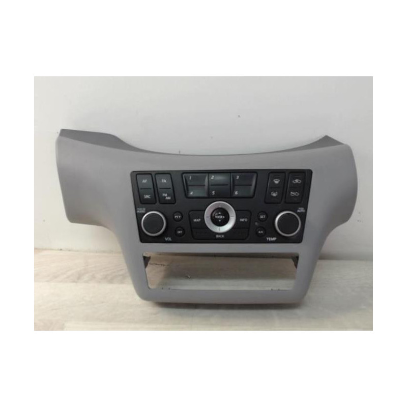 Commande autoradio NISSAN ALMERA TINO PHASE 2 d’occasion