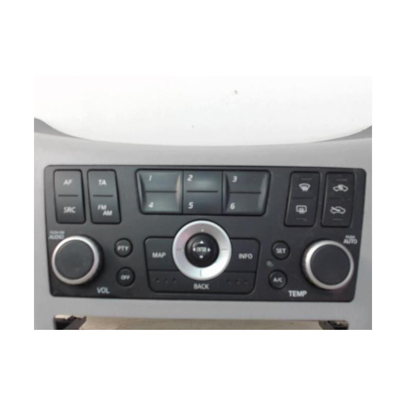 Commande autoradio NISSAN ALMERA TINO PHASE 2 d’occasion
