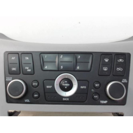 Commande autoradio NISSAN ALMERA TINO PHASE 2 d’occasion