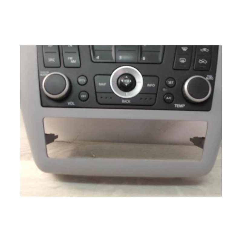 Commande autoradio NISSAN ALMERA TINO PHASE 2 d’occasion