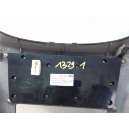 Commande autoradio NISSAN ALMERA TINO PHASE 2 d’occasion