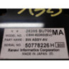 Commande autoradio NISSAN ALMERA TINO PHASE 2 d’occasion