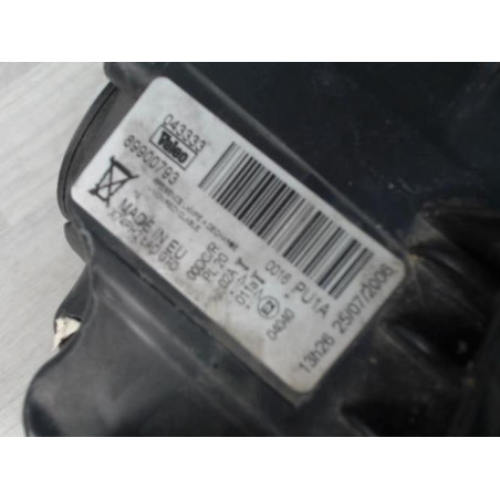 Optique avant principal gauche (feux)(phare) RENAULT LAGUNA 2 PHASE 2 d’occasion