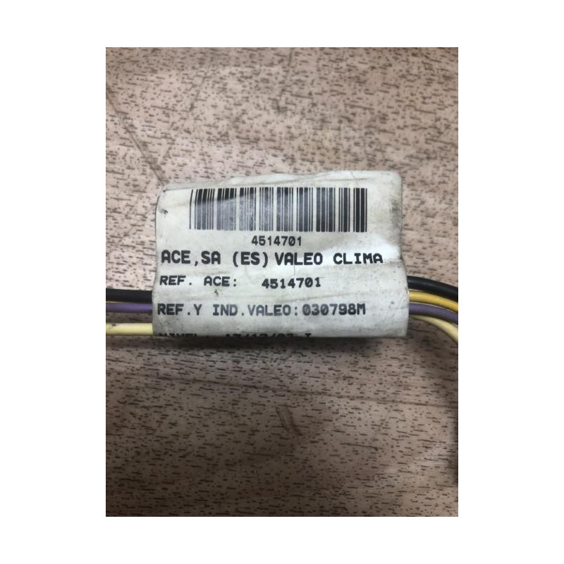 Resistance chauffage CITROEN BERLINGO 1 PHASE 2 d’occasion