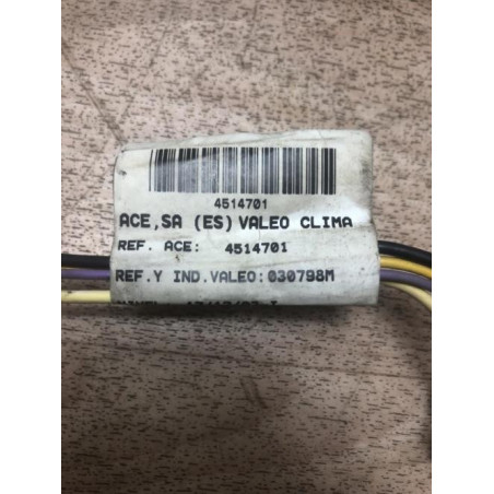 Resistance chauffage CITROEN BERLINGO 1 PHASE 2 d’occasion