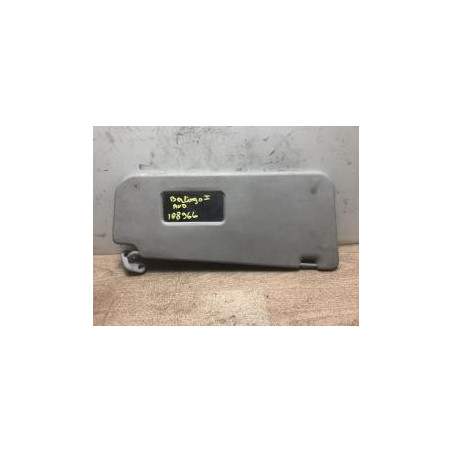 Pare soleil droit CITROEN BERLINGO 1 PHASE 2 d’occasion