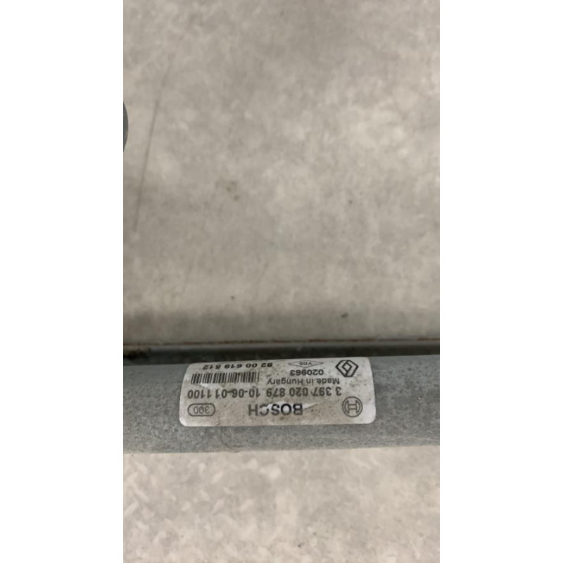 Moteur essuie glace avant DACIA SANDERO 1 d’occasion