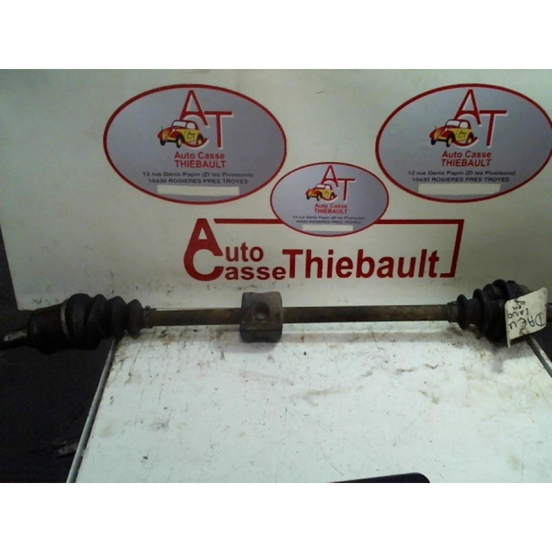 Cardan droit (transmission) DAEWOO LANOS PHASE 1 d’occasion