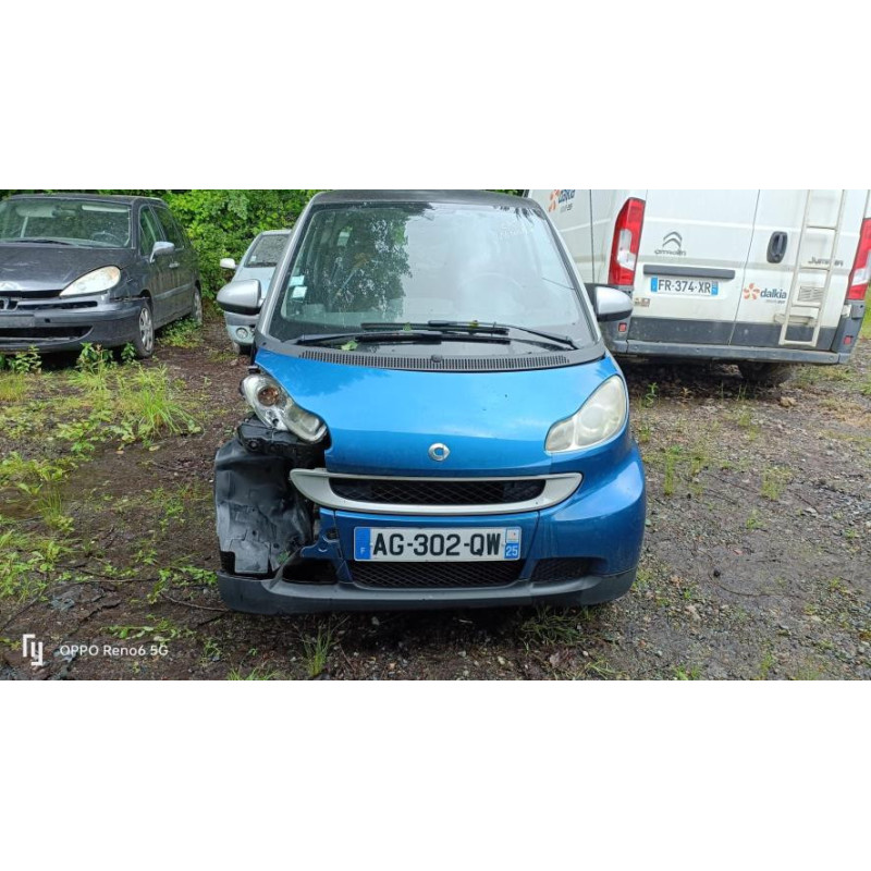 Aerateur tableau de bord avant droit SMART FORTWO 2 COUPE d’occasion